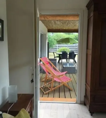 Villa D'architecte 4 Etoiles Et Marche 1km Montalivet-les-Bains