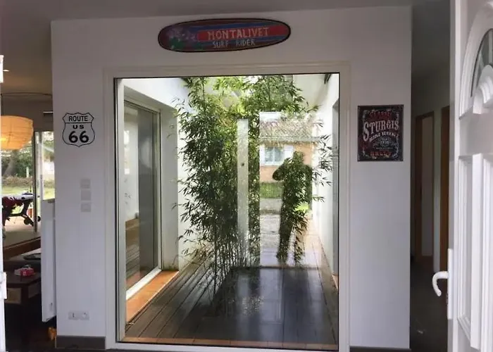 D'architecte 4 Etoiles Et Marche 1km Villa